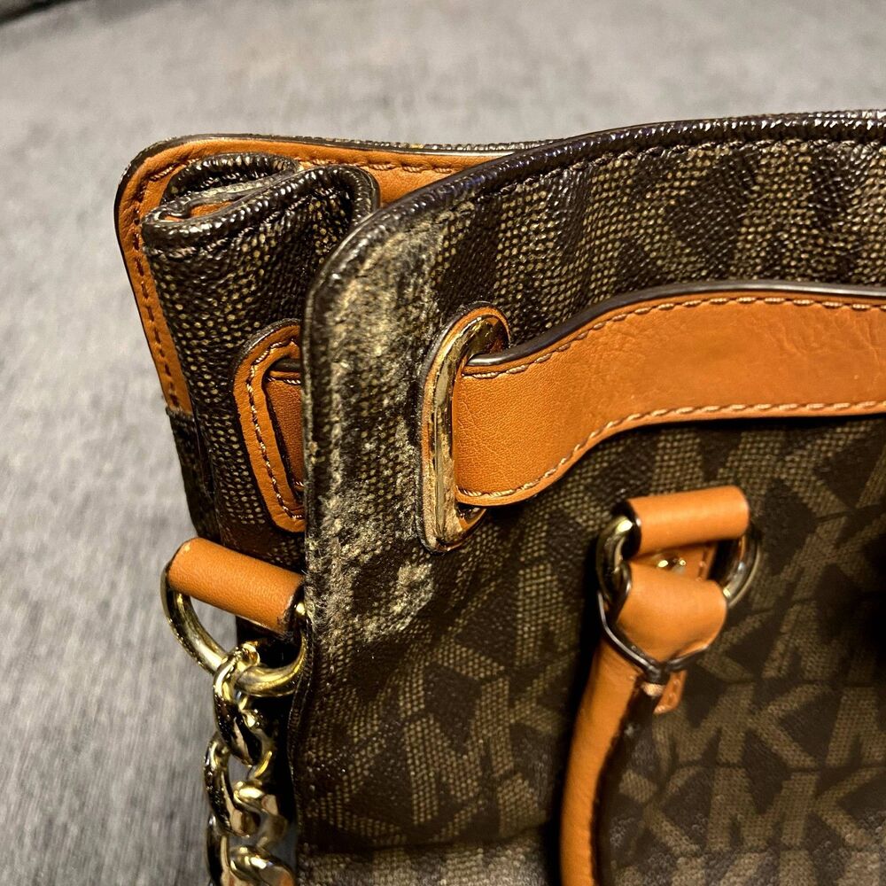 Michael Kors Hamilton East West Satchel Tote - Picture 7 of 10